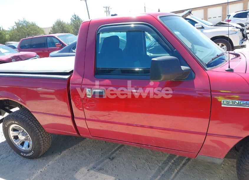Photo 13 of 2009 Ford Ranger SPORT/XL/XLT (VIN 1FTYR10D59PA39687)