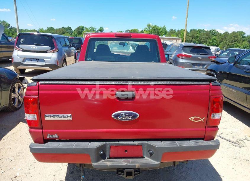 Photo 16 of 2009 Ford Ranger SPORT/XL/XLT (VIN 1FTYR10D59PA39687)