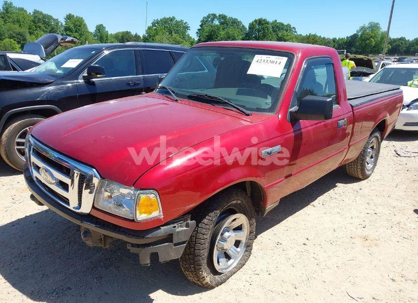 Photo 2 of 2009 Ford Ranger SPORT/XL/XLT (VIN 1FTYR10D59PA39687)