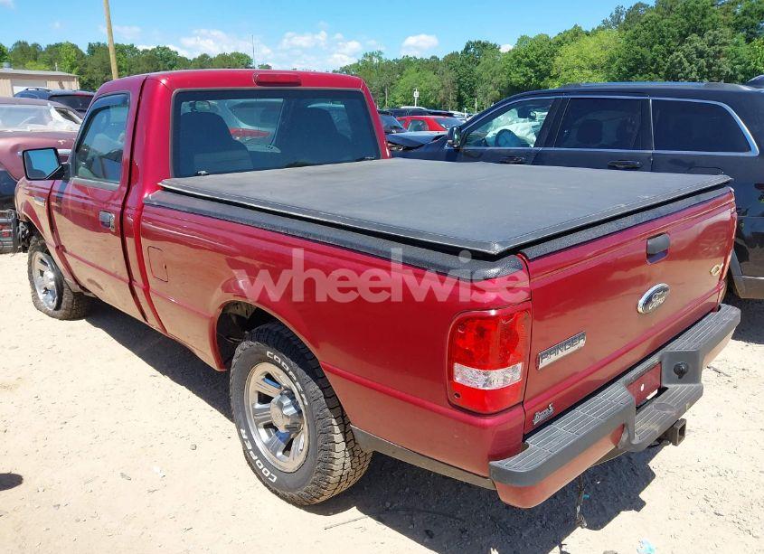 Photo 3 of 2009 Ford Ranger SPORT/XL/XLT (VIN 1FTYR10D59PA39687)