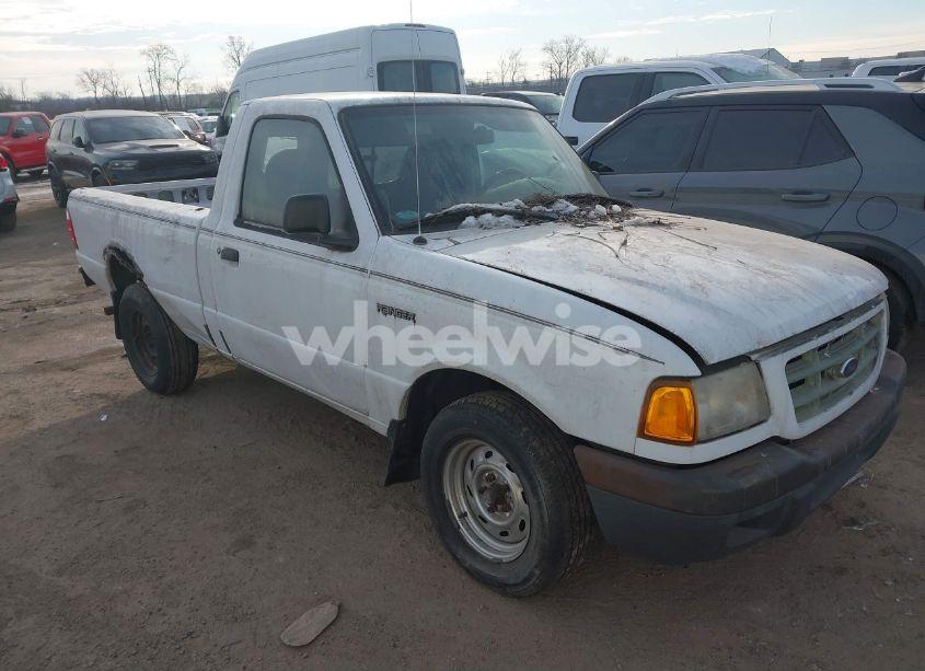2001 Ford Ranger XL/XLT (VIN 1FTYR10D61TA82768) main photo