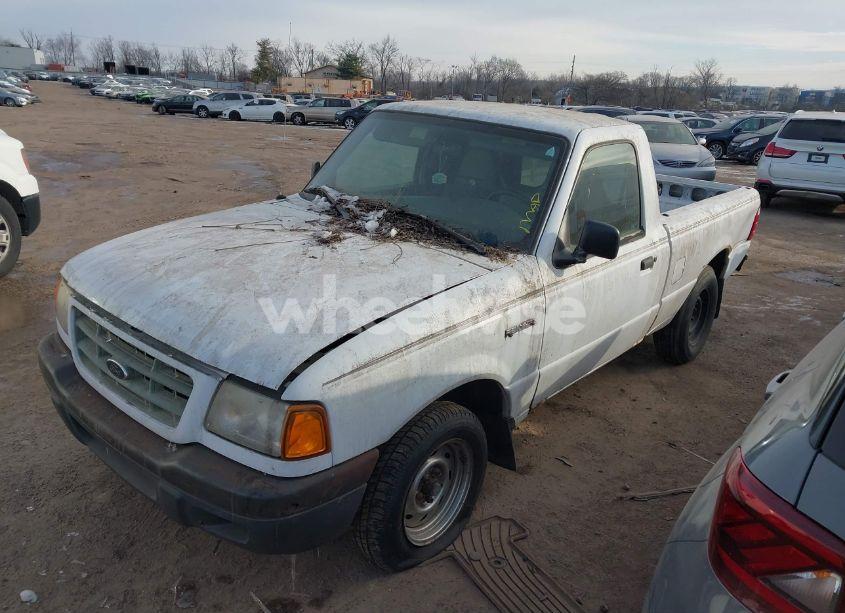 Photo 2 of 2001 Ford Ranger XL/XLT (VIN 1FTYR10D61TA82768)
