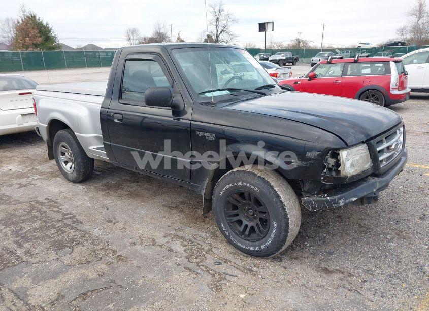 2002 Ford Ranger XL/XLT (VIN 1FTYR10D62PA27604) main photo