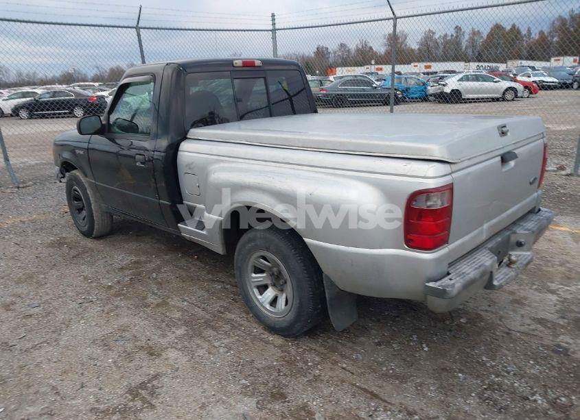 Photo 3 of 2002 Ford Ranger XL/XLT (VIN 1FTYR10D62PA27604)