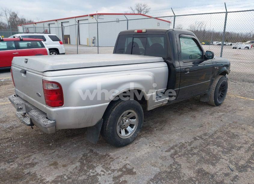 Photo 4 of 2002 Ford Ranger XL/XLT (VIN 1FTYR10D62PA27604)