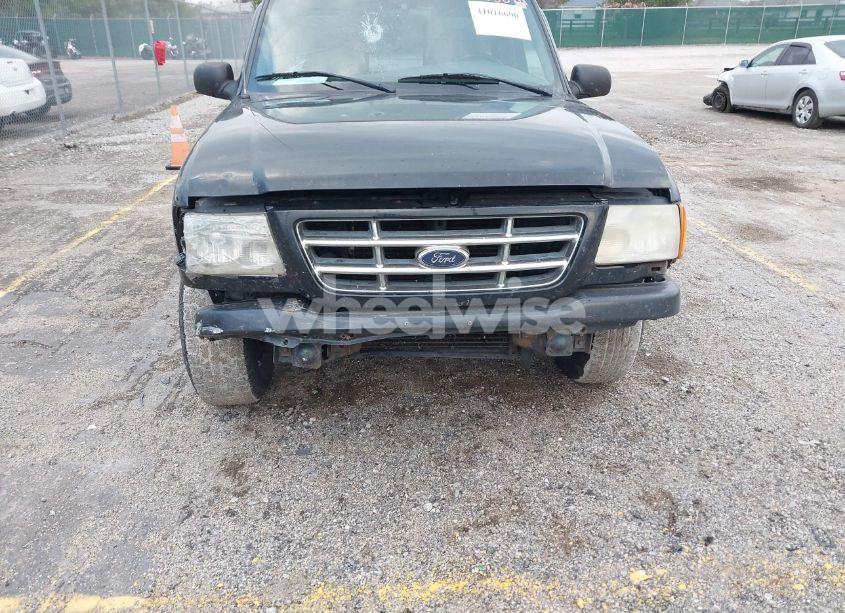 Photo 6 of 2002 Ford Ranger XL/XLT (VIN 1FTYR10D62PA27604)