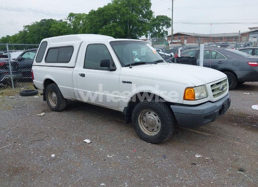 2003 Ford Ranger XL/XLT (VIN 1FTYR10D63PA31346) main photo