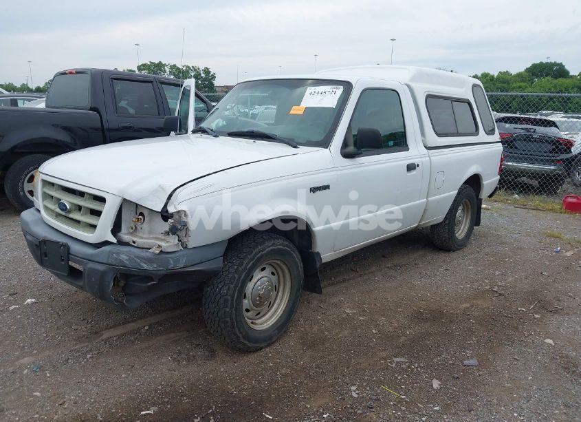 Photo 2 of 2003 Ford Ranger XL/XLT (VIN 1FTYR10D63PA31346)