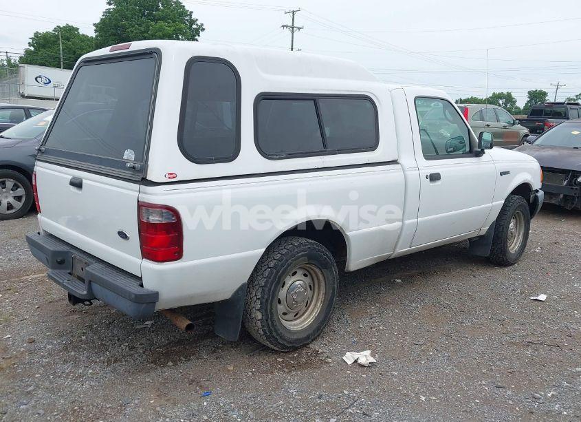 Photo 4 of 2003 Ford Ranger XL/XLT (VIN 1FTYR10D63PA31346)