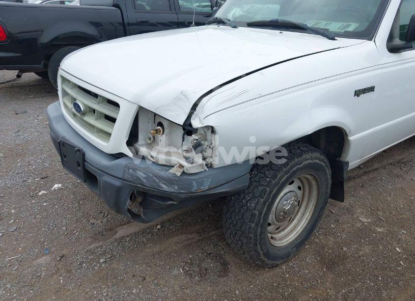 Photo 6 of 2003 Ford Ranger XL/XLT (VIN 1FTYR10D63PA31346)