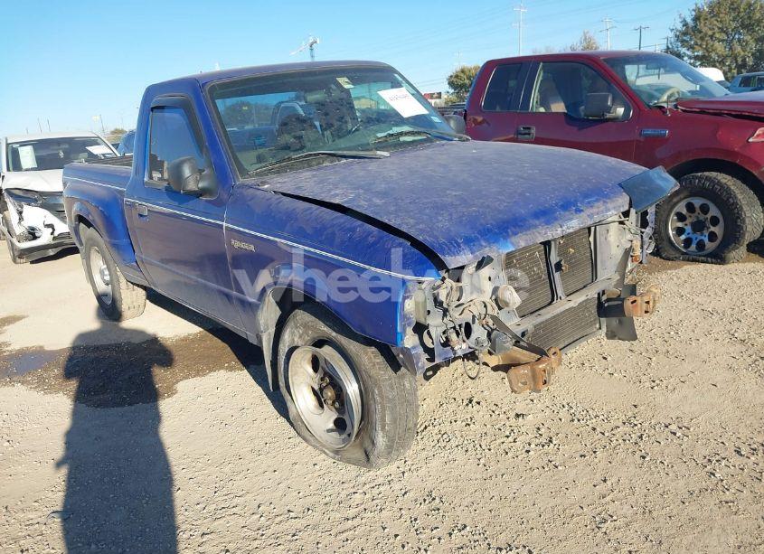 2003 Ford Ranger XL/XLT (VIN 1FTYR10D63PA43545) main photo
