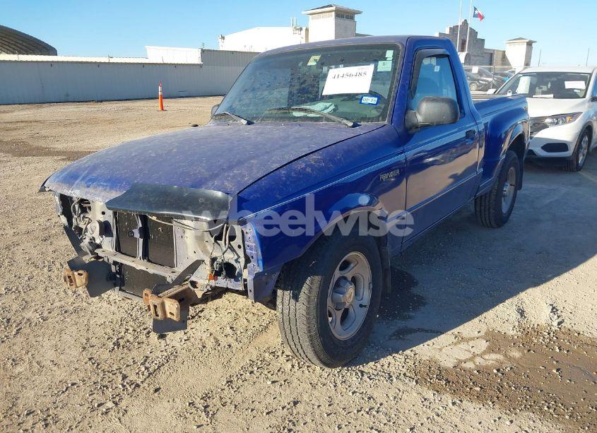 Photo 2 of 2003 Ford Ranger XL/XLT (VIN 1FTYR10D63PA43545)