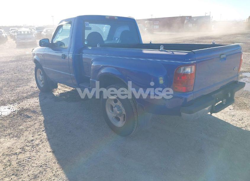Photo 3 of 2003 Ford Ranger XL/XLT (VIN 1FTYR10D63PA43545)