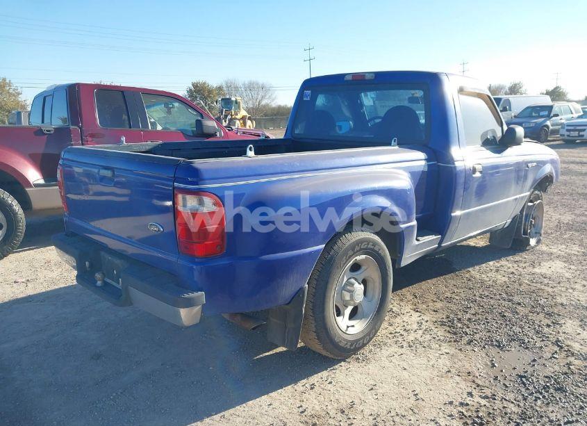 Photo 4 of 2003 Ford Ranger XL/XLT (VIN 1FTYR10D63PA43545)