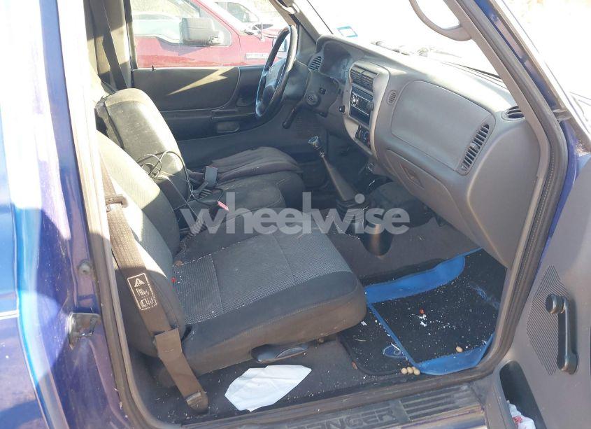 Photo 5 of 2003 Ford Ranger XL/XLT (VIN 1FTYR10D63PA43545)