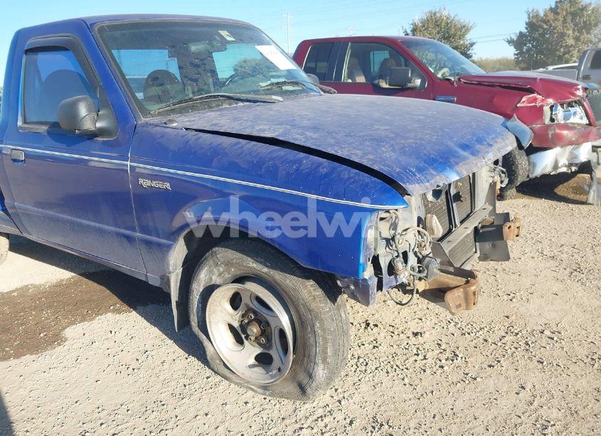 Photo 6 of 2003 Ford Ranger XL/XLT (VIN 1FTYR10D63PA43545)