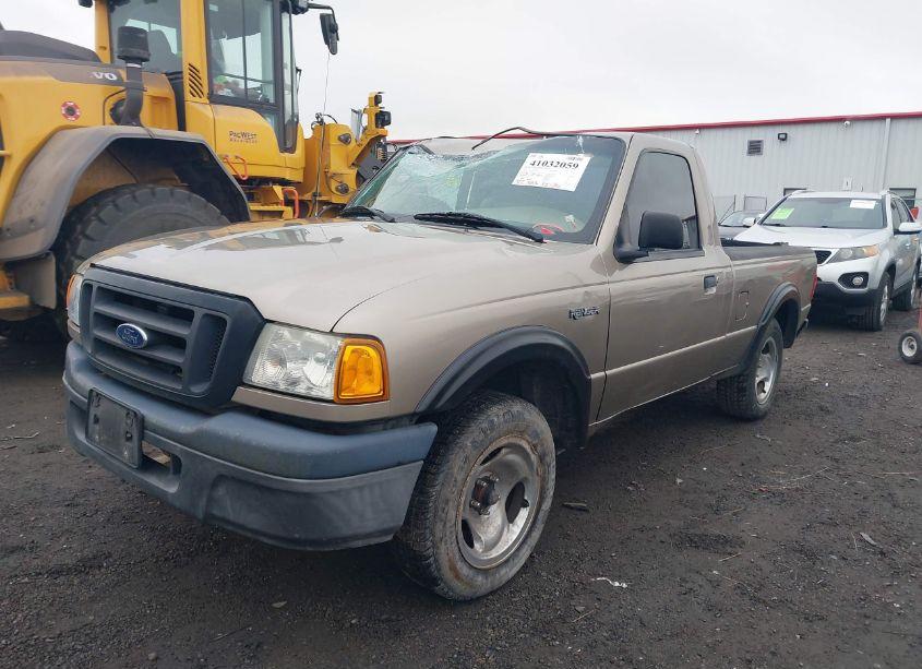 Photo 2 of 2004 Ford Ranger XL/XLT (VIN 1FTYR10D64PA58208)