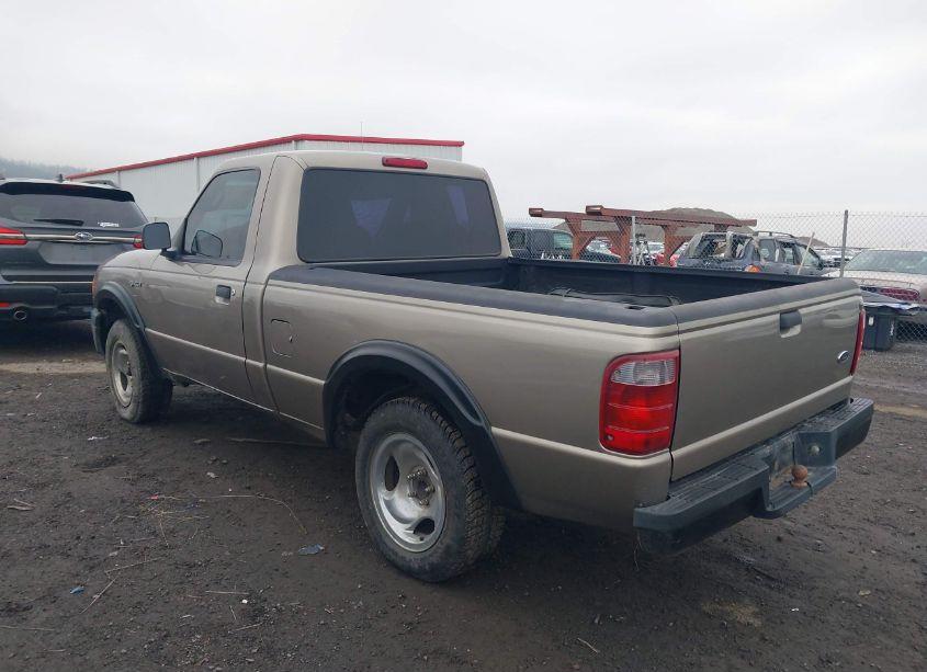 Photo 3 of 2004 Ford Ranger XL/XLT (VIN 1FTYR10D64PA58208)