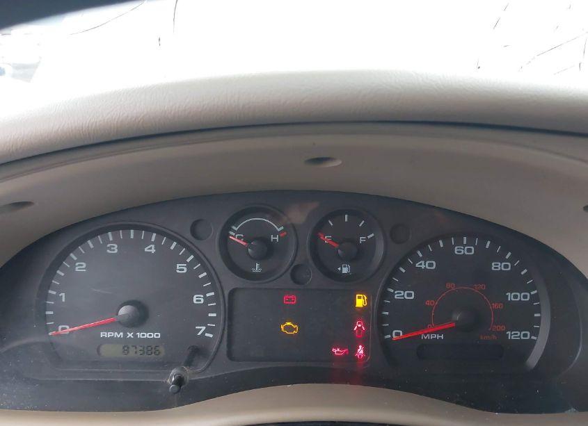 Photo 7 of 2004 Ford Ranger XL/XLT (VIN 1FTYR10D64PA58208)