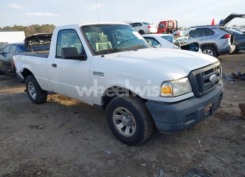 2007 Ford Ranger STX/XL/XLT (VIN 1FTYR10D67PA02614) main photo