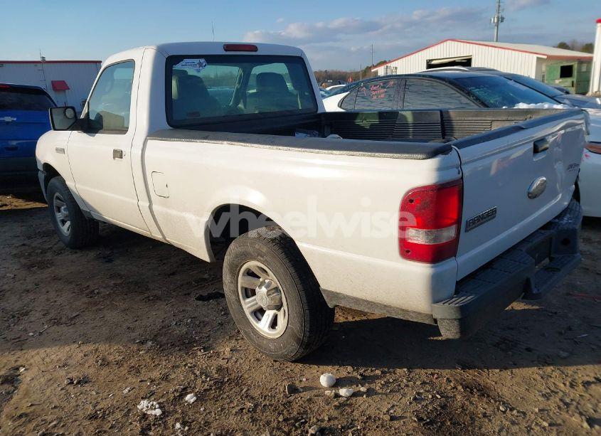 Photo 3 of 2007 Ford Ranger STX/XL/XLT (VIN 1FTYR10D67PA02614)