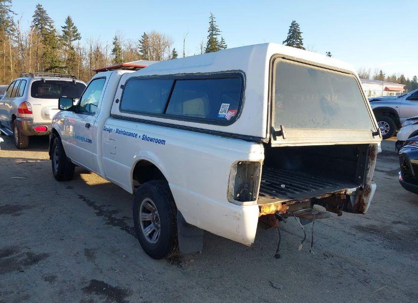 Photo 3 of 2008 Ford Ranger XL/XLT (VIN 1FTYR10D68PA06227)