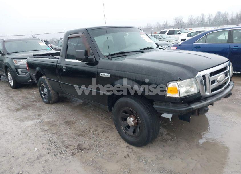 2008 Ford Ranger XL/XLT (VIN 1FTYR10D68PA26803) main photo