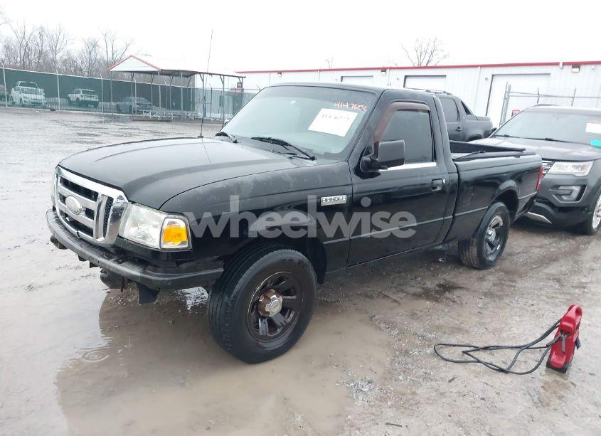 Photo 2 of 2008 Ford Ranger XL/XLT (VIN 1FTYR10D68PA26803)
