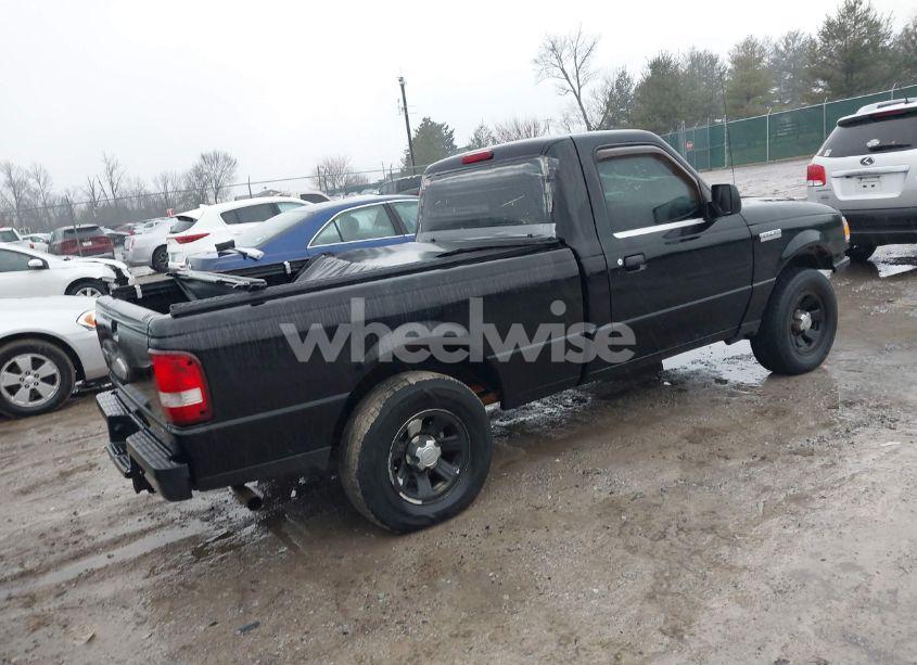 Photo 4 of 2008 Ford Ranger XL/XLT (VIN 1FTYR10D68PA26803)