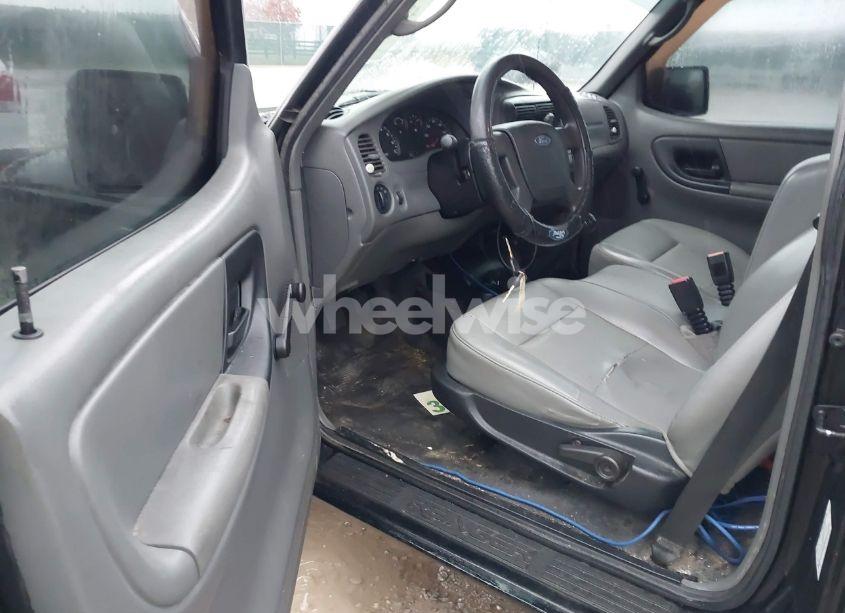 Photo 5 of 2008 Ford Ranger XL/XLT (VIN 1FTYR10D68PA26803)