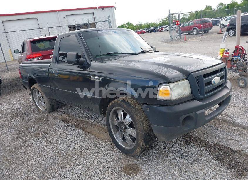 2008 Ford Ranger XL/XLT (VIN 1FTYR10D68PA89237) main photo