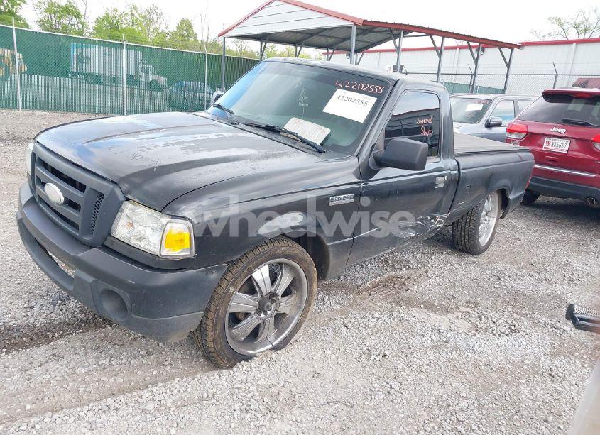 Photo 2 of 2008 Ford Ranger XL/XLT (VIN 1FTYR10D68PA89237)