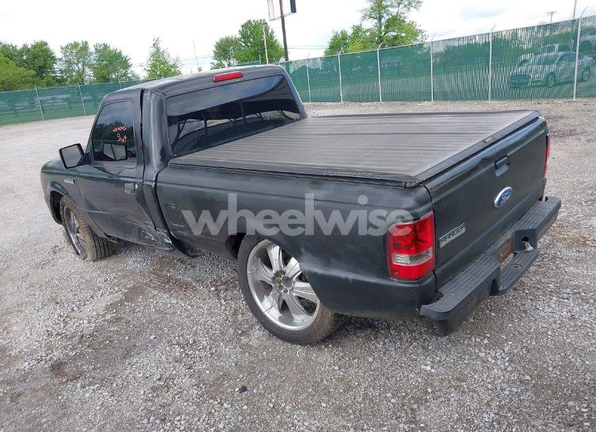 Photo 3 of 2008 Ford Ranger XL/XLT (VIN 1FTYR10D68PA89237)