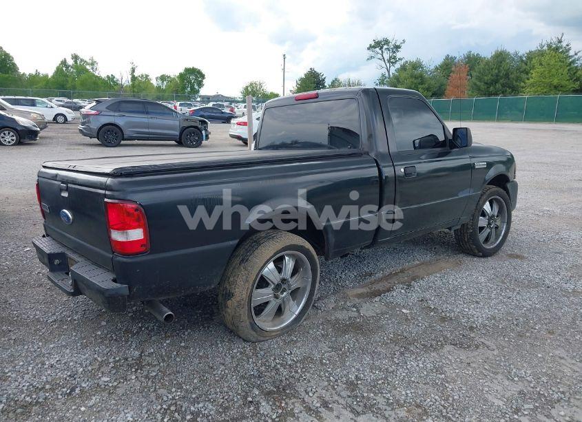 Photo 4 of 2008 Ford Ranger XL/XLT (VIN 1FTYR10D68PA89237)