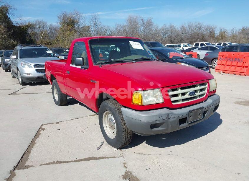 2002 Ford Ranger XL/XLT (VIN 1FTYR10D72PA04154) main photo