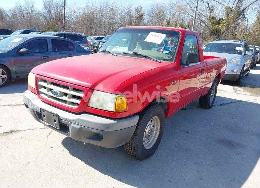 Photo 2 of 2002 Ford Ranger XL/XLT (VIN 1FTYR10D72PA04154)