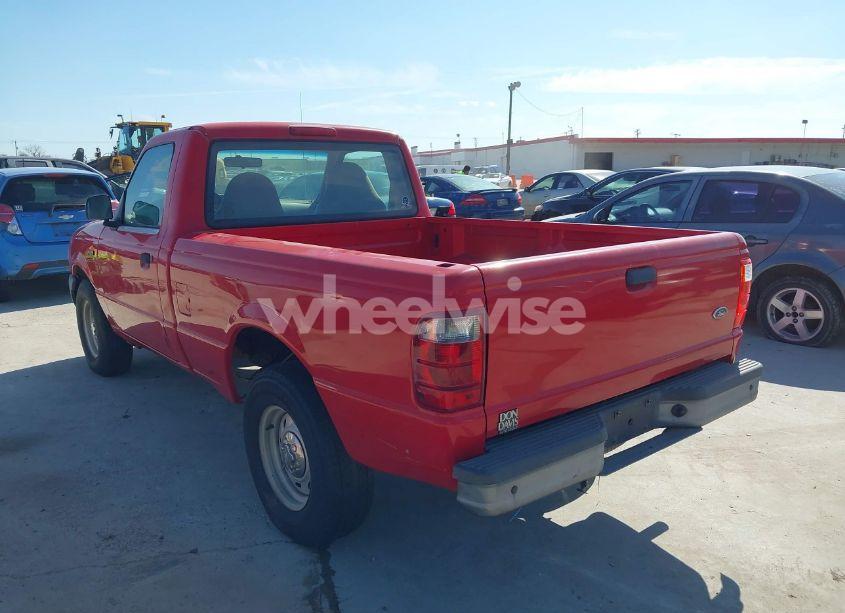 Photo 3 of 2002 Ford Ranger XL/XLT (VIN 1FTYR10D72PA04154)