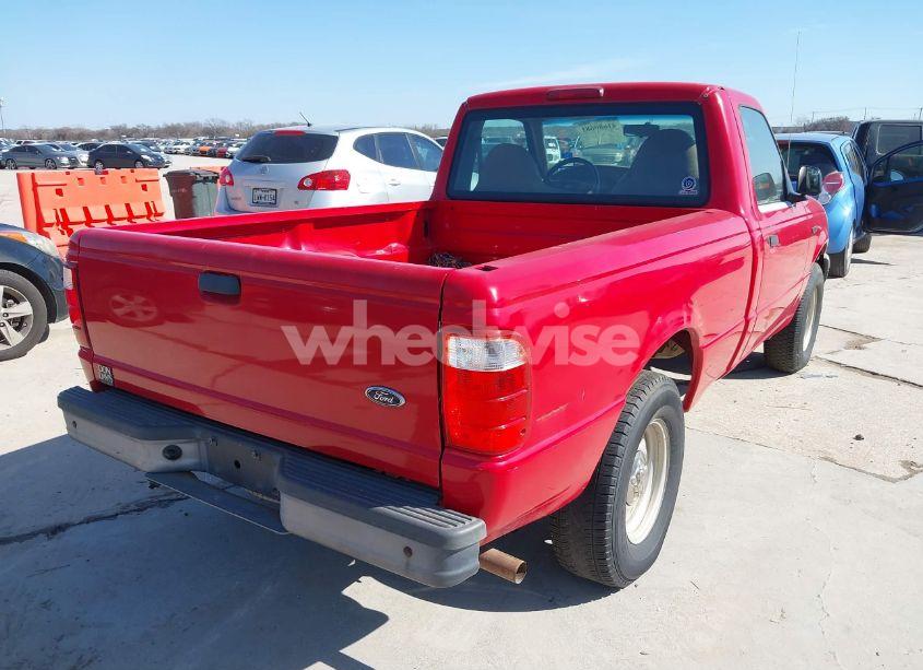 Photo 4 of 2002 Ford Ranger XL/XLT (VIN 1FTYR10D72PA04154)