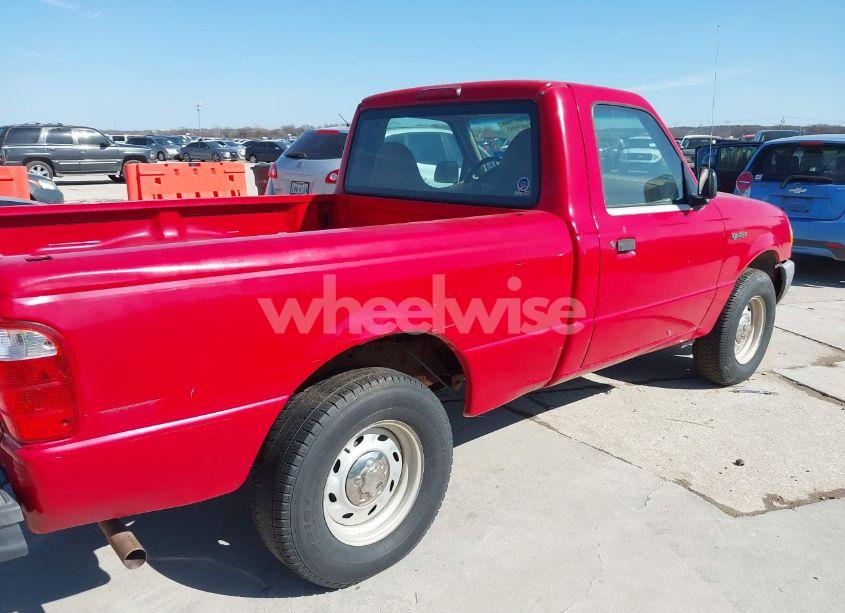 Photo 6 of 2002 Ford Ranger XL/XLT (VIN 1FTYR10D72PA04154)