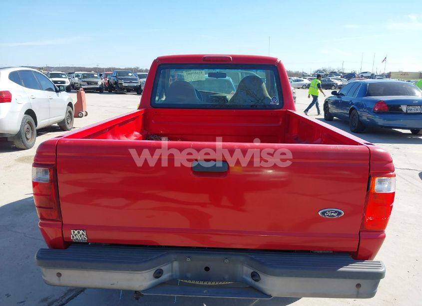 Photo 8 of 2002 Ford Ranger XL/XLT (VIN 1FTYR10D72PA04154)