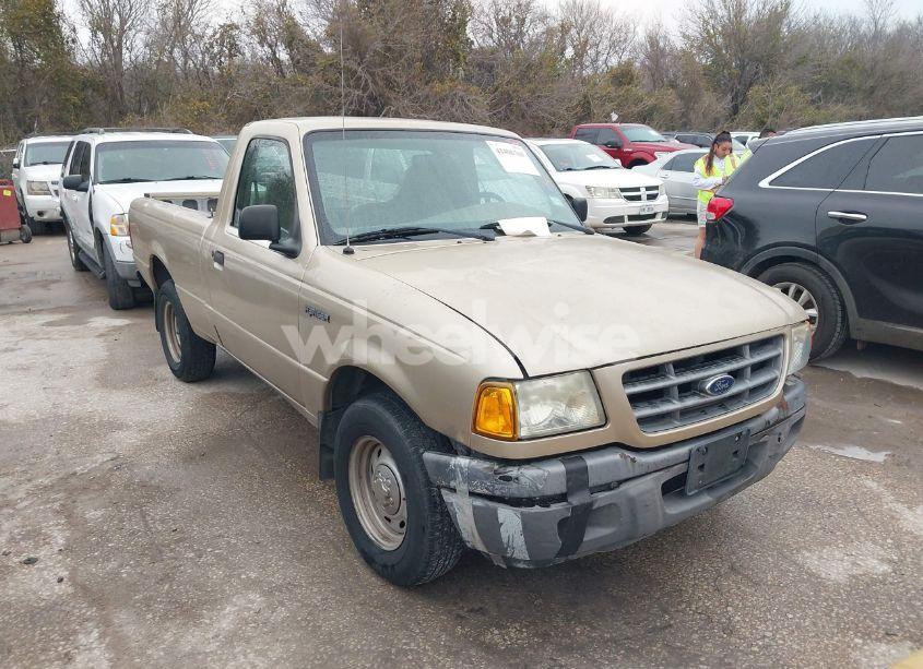2002 Ford Ranger XL/XLT (VIN 1FTYR10D72PA07510) main photo