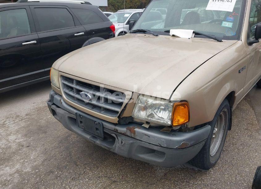 Photo 12 of 2002 Ford Ranger XL/XLT (VIN 1FTYR10D72PA07510)
