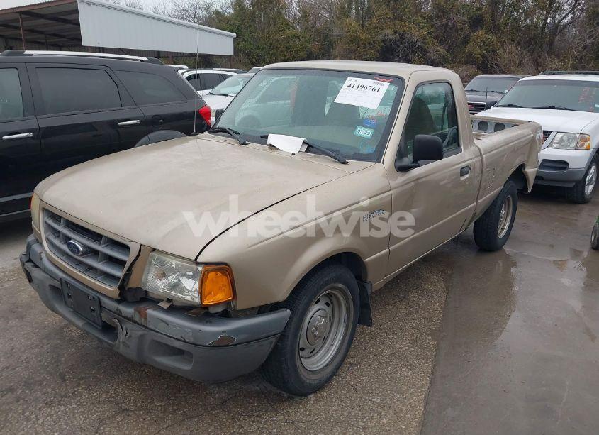 Photo 2 of 2002 Ford Ranger XL/XLT (VIN 1FTYR10D72PA07510)