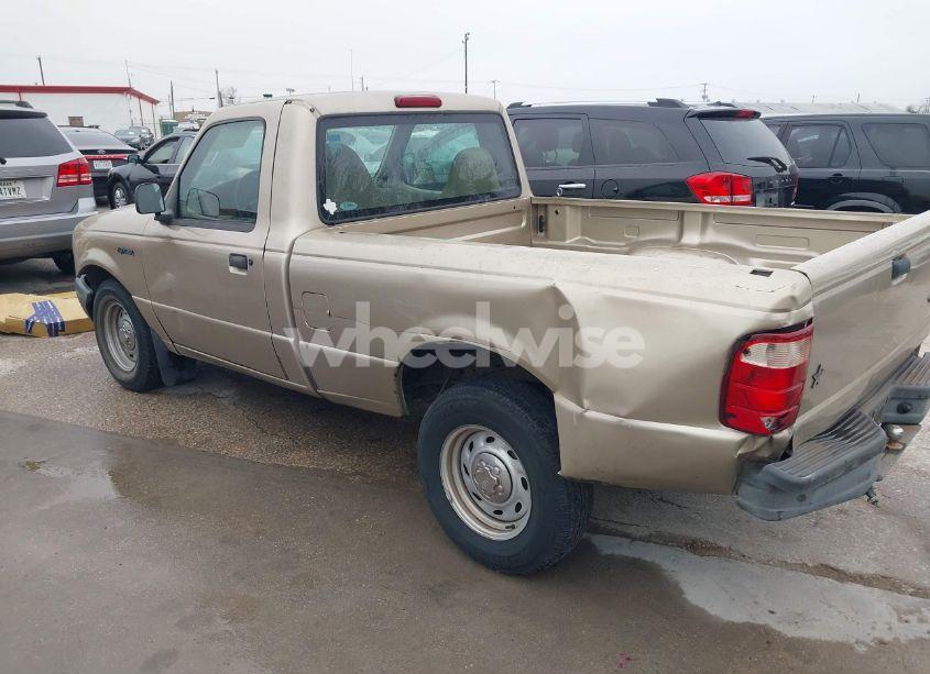 Photo 3 of 2002 Ford Ranger XL/XLT (VIN 1FTYR10D72PA07510)