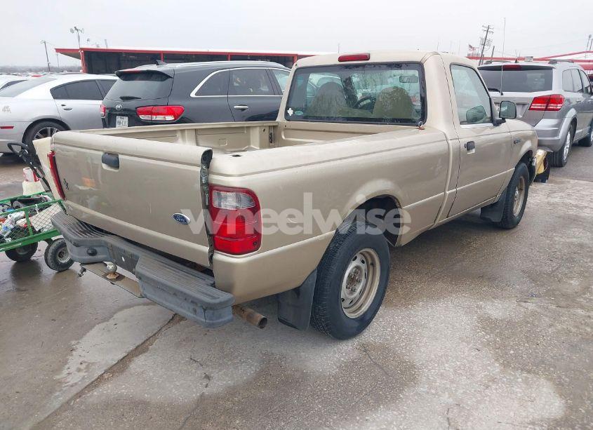 Photo 4 of 2002 Ford Ranger XL/XLT (VIN 1FTYR10D72PA07510)