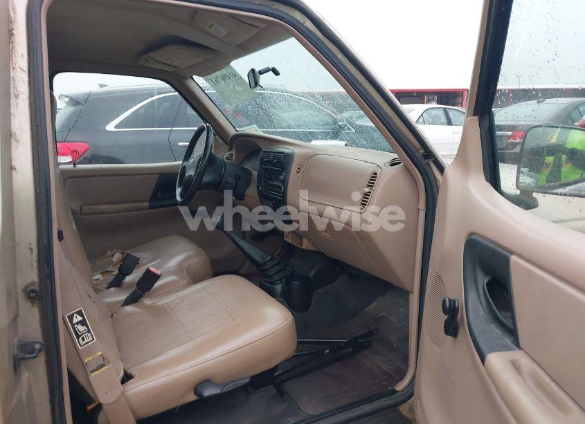 Photo 5 of 2002 Ford Ranger XL/XLT (VIN 1FTYR10D72PA07510)