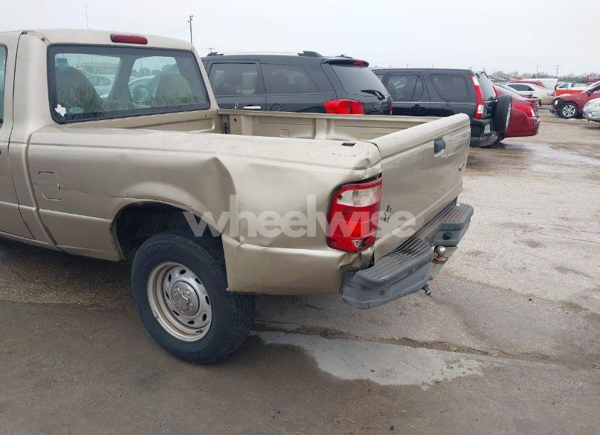 Photo 6 of 2002 Ford Ranger XL/XLT (VIN 1FTYR10D72PA07510)