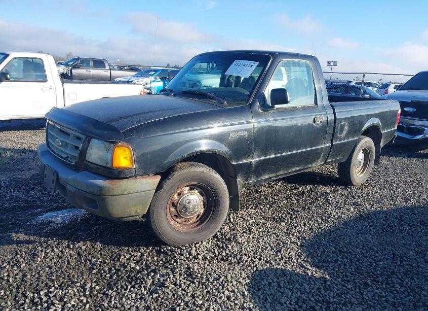 Photo 2 of 2002 Ford Ranger XL/XLT (VIN 1FTYR10D72PA19544)
