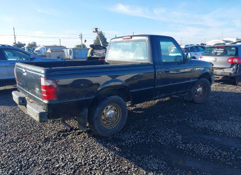Photo 4 of 2002 Ford Ranger XL/XLT (VIN 1FTYR10D72PA19544)