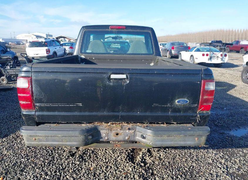 Photo 8 of 2002 Ford Ranger XL/XLT (VIN 1FTYR10D72PA19544)